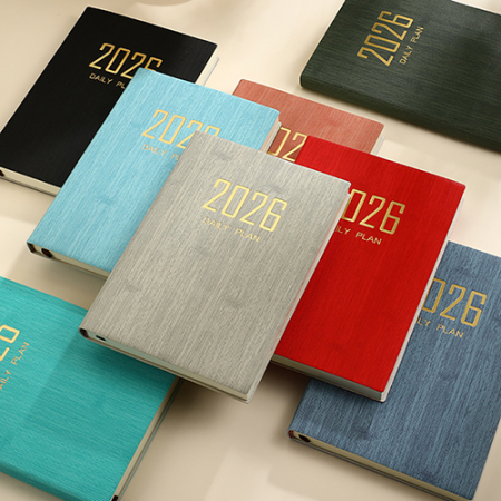 1407 2026 A5 두꺼운 일일 플래너 #3