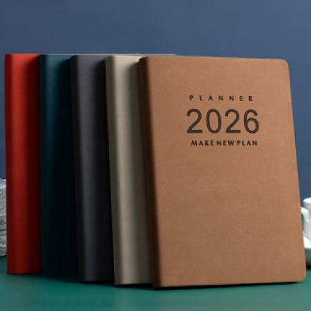 1405 2026 A5 인조 가죽 일일 플래너 #2