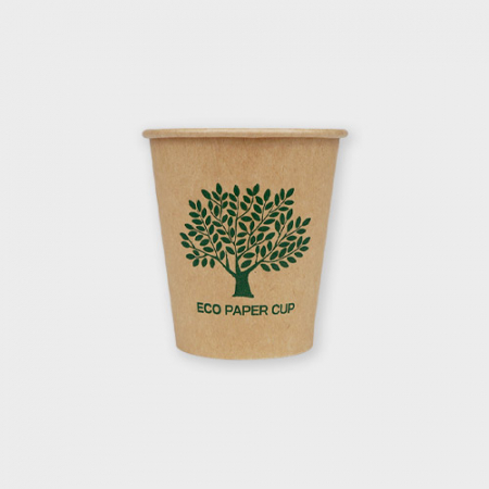 프리미엄 크라프트 6.5온스 종이컵 그린 1박스 1000개 #3