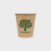 작은이미지: 프리미엄 크라프트 6.5온스 종이컵 그린 1박스 1000개 #3
