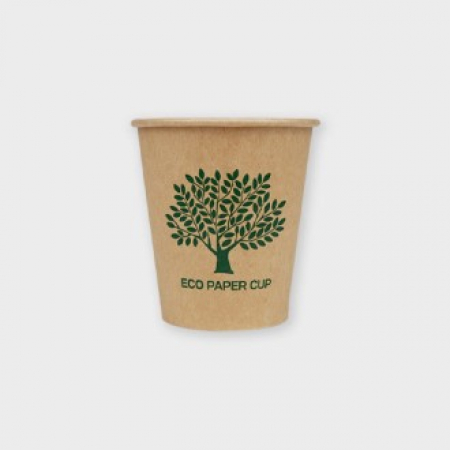 프리미엄 크라프트 6.5온스 종이컵 그린 1박스 1000개 #2