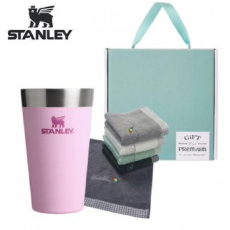 스탠리 파인트컵 체리블로썸 아놀드파마 타올 수건 기프트 선물세트 #2