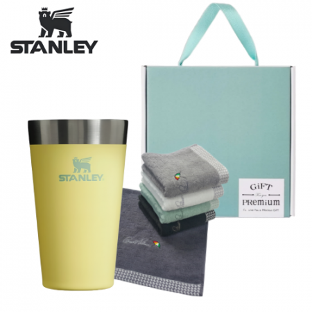 스탠리 파인트컵 포멜로 아놀드파마 타올 수건 기프트 선물세트 #3