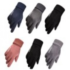 스웨이드 스마트폰 터치 장갑