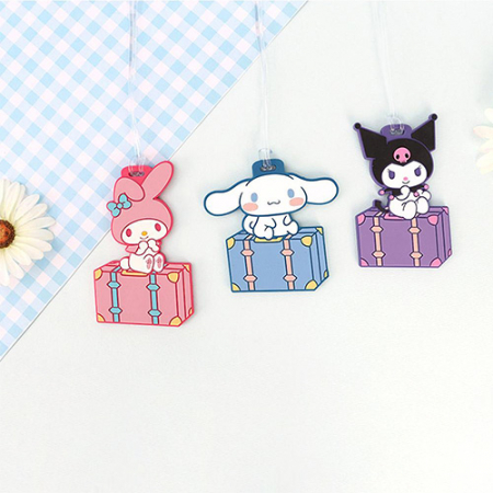 산리오 여행용러기지택 #3