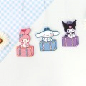 산리오 여행용러기지택