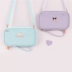 산리오 해킹차단 멀티 여권가방