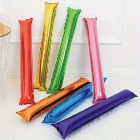 639 유광 메탈릭 컬러 응원용 풍선 방망이 24개 #2