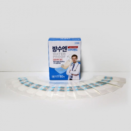 대일제약 방수용 아쿠아밴드 대용량 표준형 #4