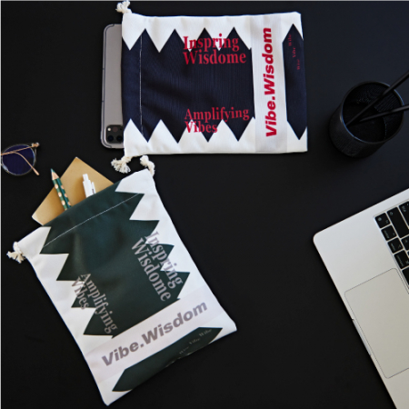 복주머니 스트링 조리개 파우치 // 주문제작 #4