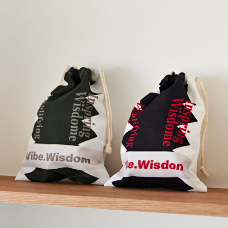 복주머니 스트링 조리개 파우치 // 주문제작 #3