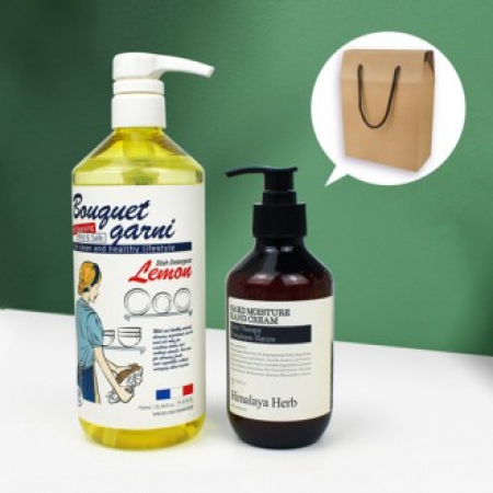 프리미엄 대용량 주방세제+핸드크림 2종세트 #2