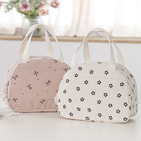 봉봉코듀로이 보온보냉백 #5