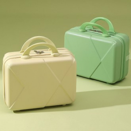 R013 해피레터 14인치 레디백 예쁜 여행 가방 미니 캐리어 소형 기내용 케리어 #2