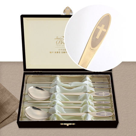 요한나 티타늄수저 2벌(1256-B) #3