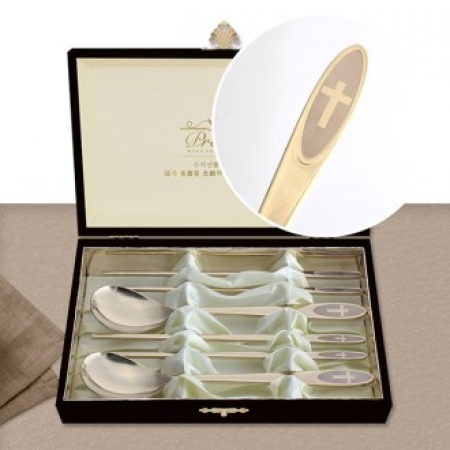 요한나 티타늄수저 2벌(1256-B) #2