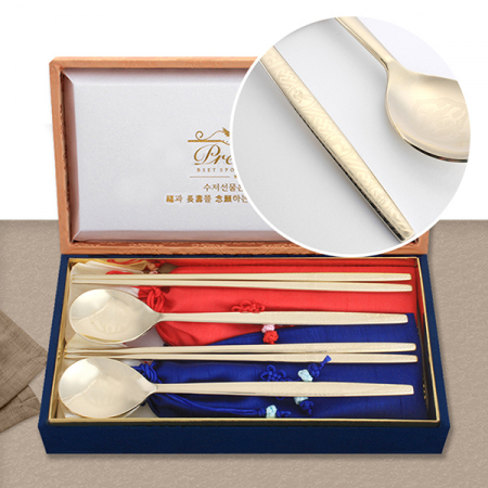 특 레브 대장금티타늄수저 2벌(1234-B) #3