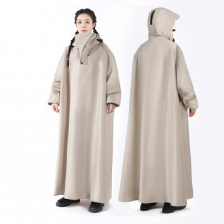 옥스포드 천 올인원 패션 우비 #2