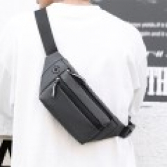 Y리빙 남녀공용 방수 힙색 메신저백