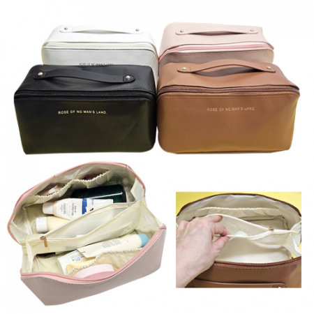 화장품 파우치, 멀티파우치, 화장품파우치, 휴대용가방, 세면파우치 // 인쇄가능 #4