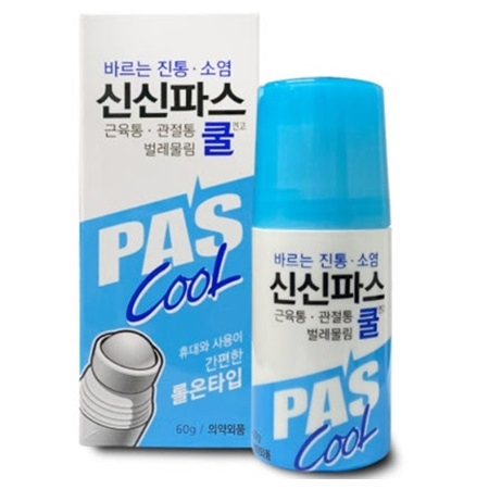 신신제약 신신파스 쿨(롤타입/롤온) 쿨연고 60g #3