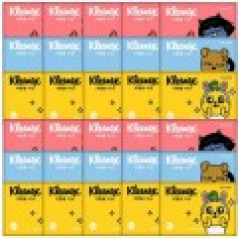 크리넥스 카카오프렌즈 여행용티슈 미용휴지 50매