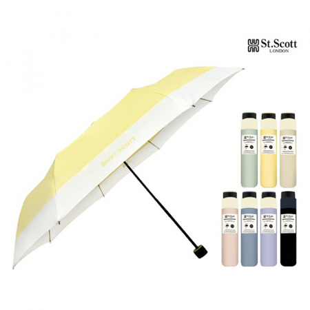 세인트스코트 파스텔 보다 3단우산 #3