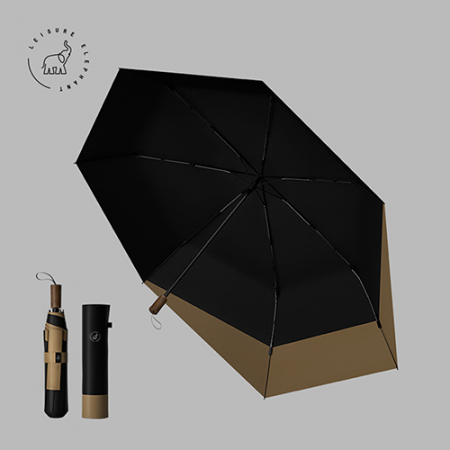 레저엘리펀트 확장형 우드그립 3단 수동 우산 #4