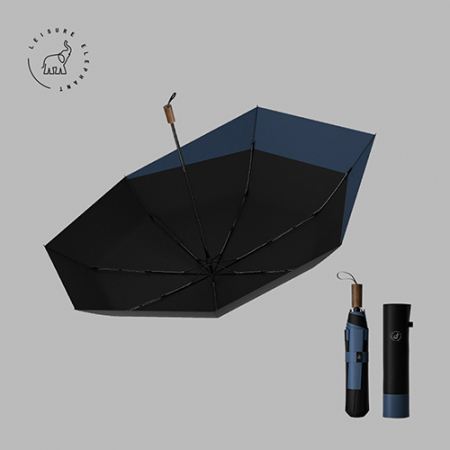 레저엘리펀트 확장형 우드그립 3단 수동 우산 #6