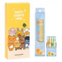 카카오프렌즈 필기구 세트3