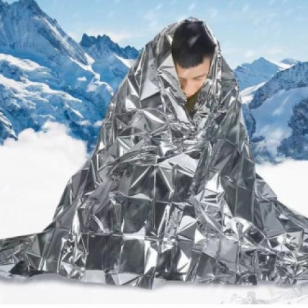 은박담요 철인3종 수영대회 체온유지 은박옷 은박텐트 보온담요 #2