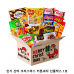 작은이미지: 위크앤드 인기 산타 크리스마스 카톤과자 선물박스 1호 간식세트 #3