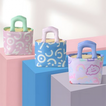 구르메 사각 토드형 보온 보냉백 #2