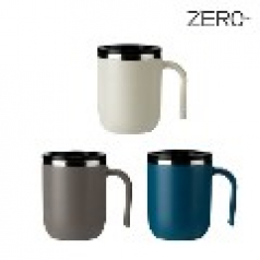 제로마크 포니테일머그컵 400ml (화이트/네이비/그레이)