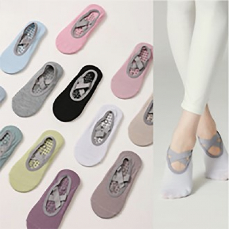 레인보우 미끄럼방지 논슬립 필라테스 양말 #2