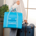 작은이미지: 접이식 여행용 폴딩백 휴대간편 넉넉한 용량 #6