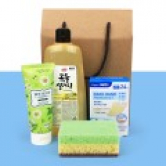 주방세제 500ml+대일밴드 프리미엄 24매 오리지널12매+방수 아쿠아12매 핸드크림 4종세트