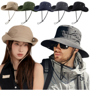 멋진 카우보이 모자 사파리모자 버킷햇 여름모자