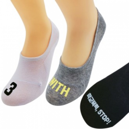 국산 인쇄가능 덧신 페이크삭스 #2