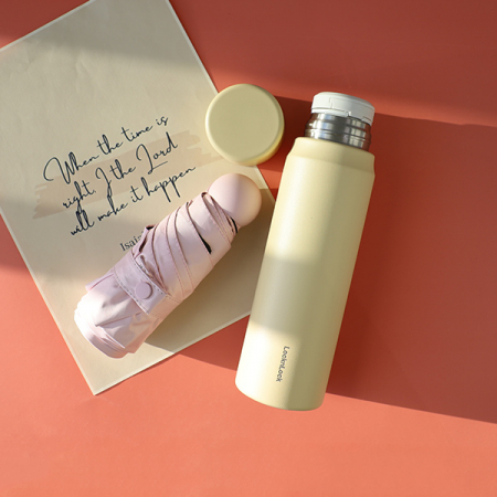 레스쁘리 고급 세트 III, 마카롱 우산+보온병, 락앤락 마망컵 505ml #4