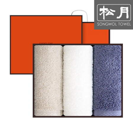 [송월타올] 호텔 코마 40수 무지타올 160g 3p세트 #3