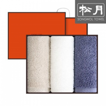 [송월타올] 호텔 코마 40수 무지타올 160g 3p세트 #2