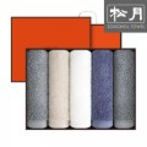 [송월타올] 호텔 코마 40수 무지타올 160g 5p세트