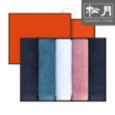 [송월타올] 호텔 코마 40수 무지타올 180g 5p세트