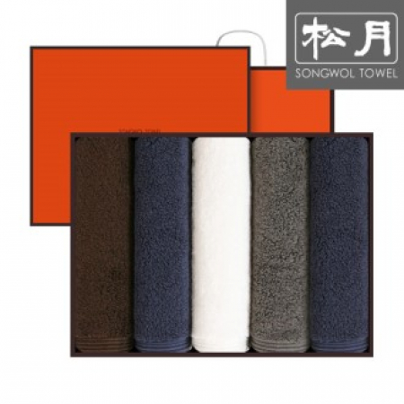 [송월타올] 호텔 헤비 무지40 타올 5p세트 #2