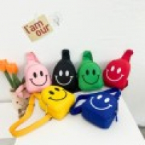 스마일 가방 크로스백 슬링백 보조가방 유치원 어린이집