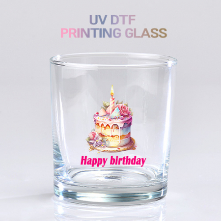 드망즈 UV DTF필름인쇄 글라스 퓨전언더락 #3