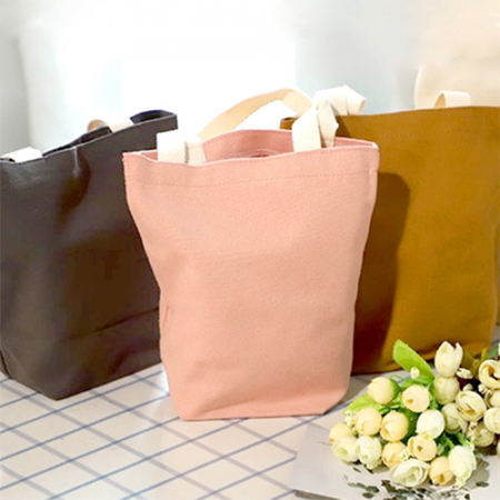 무지 캔버스 드링크백 미니에코백 #3