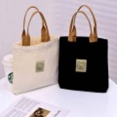 미니 에코백 캔버스 가방