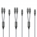 작은이미지: 요이치 마운틴 로그C 2in1 고속 멀티 케이블 70cm 8C CC 88 #3